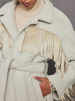 Fringe Jacket - Champagne - Image 5