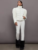Delphine Ski Jacket - Cream - Image 8