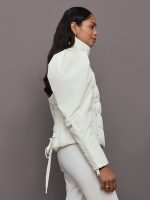 Delphine Ski Jacket - Cream - Image 7