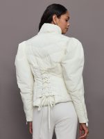Delphine Ski Jacket - Cream - Image 5