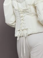 Delphine Ski Jacket - Cream - Image 3