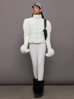 Delphine Ski Jacket - Cream - Image 4