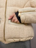 Chamonix Ski Jacket - Cream - Image 3