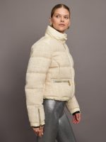 Chamonix Ski Jacket - Cream - Image 4