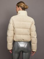 Chamonix Ski Jacket - Cream - Image 5