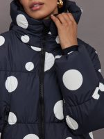Grand Ski Jacket - Dot Black - Image 6
