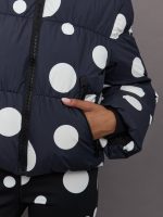 Grand Ski Jacket - Dot Black - Image 7