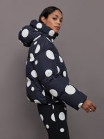 Grand Ski Jacket - Dot Black - Image 4