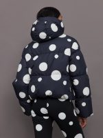 Grand Ski Jacket - Dot Black - Image 5
