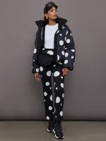 Grand Ski Jacket - Dot Black - Image 3