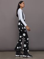 Ballon Ski Pants - Dot Black - Image 4