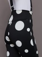Ballon Ski Pants - Dot Black - Image 3