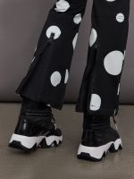 Ballon Ski Pants - Dot Black - Image 6