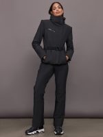 Elegant Ski Jacket - Black - Image 7