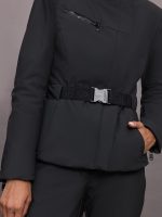 Elegant Ski Jacket - Black - Image 4