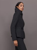 Elegant Ski Jacket - Black - Image 5