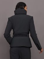 Elegant Ski Jacket - Black - Image 6