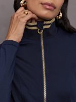 Diane Ski Pully - French Blue - Image 12