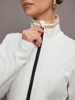 Diane Ski Pully - Cream - Image 3
