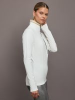 Diane Ski Pully - Cream - Image 4