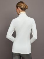Diane Ski Pully - Cream - Image 5