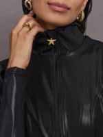 Louise Ski Pully - Black - Image 10