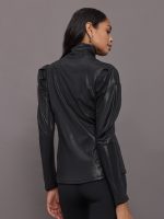 Louise Ski Pully - Black - Image 7
