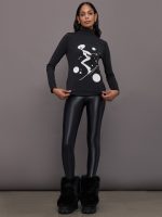 Fatale Long Sleeve Tee - Black - Image 11