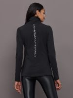 Fatale Long Sleeve Tee - Black - Image 9