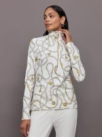 Vivienne Ski Pully - Cream - Image 3
