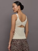 Virginie Tank - Champagne - Image 3
