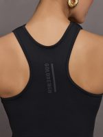 Art Tank Top - Black - Image 5