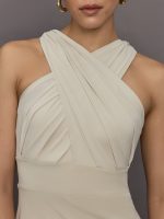Vista Dress - Champagne - Image 5