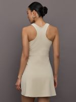 Vista Dress - Champagne - Image 4