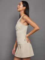 Art Tank Top - White Sand - Image 5