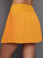 Plissé Skirt - Papaya - Image 6