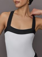 Hemera Bathing Suit - White - Image 7