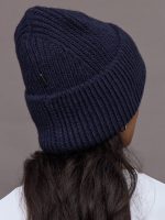 Valerie Beanie - French Blue - Image 3