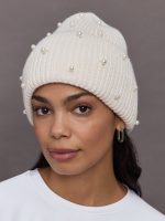 Hope Beanie - Cream - Image 2
