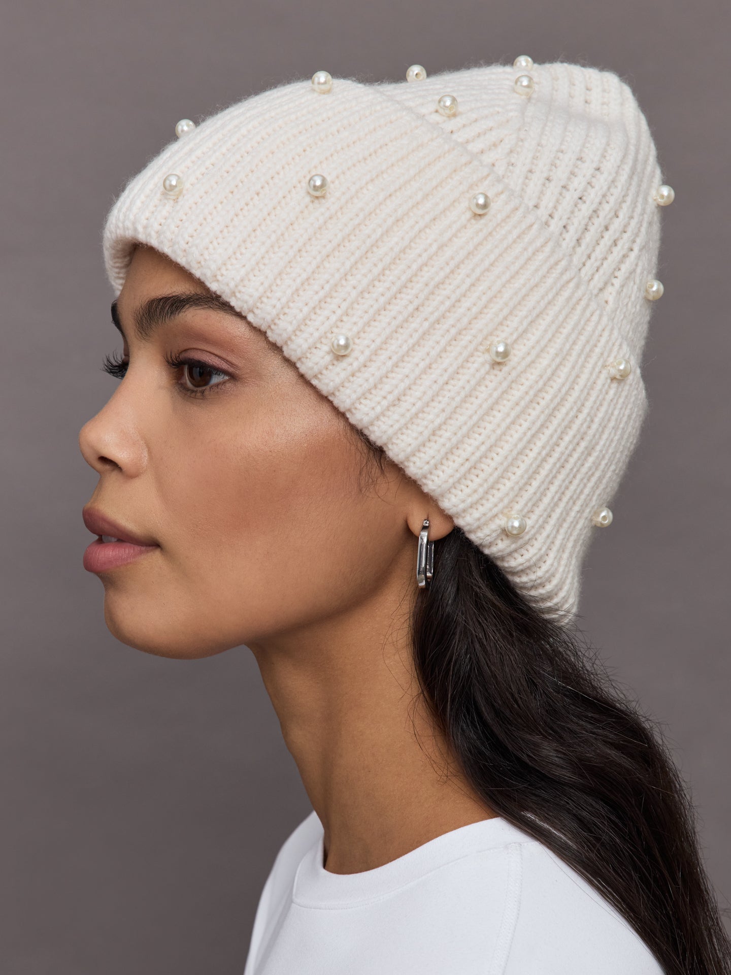 GOLD-GB60008243-IVRYOFFWHI-Hope-Beanie-color-CREAM_25510-Edit Hope Beanie - Cream - Image 1