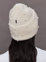 Hope Beanie - Cream - Image 3