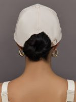 Valencia Baseball Cap - Champagne - Image 4