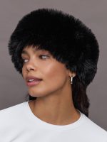 Froid Fluffy Headband  - Black - Image 2