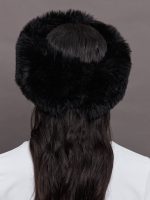 Froid Fluffy Headband  - Black - Image 5