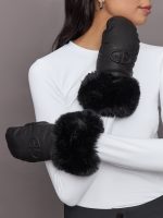 Adore Mittens - Black - Image 4
