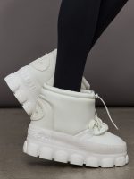 Champy Snowboot Low - Cream - Image 3