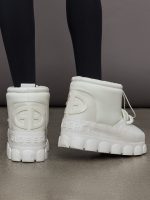 Champy Snowboot Low - Cream - Image 4