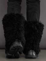 Bushy Boot - Black - Image 4