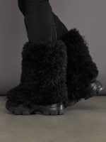 Bushy Boot - Black - Image 3