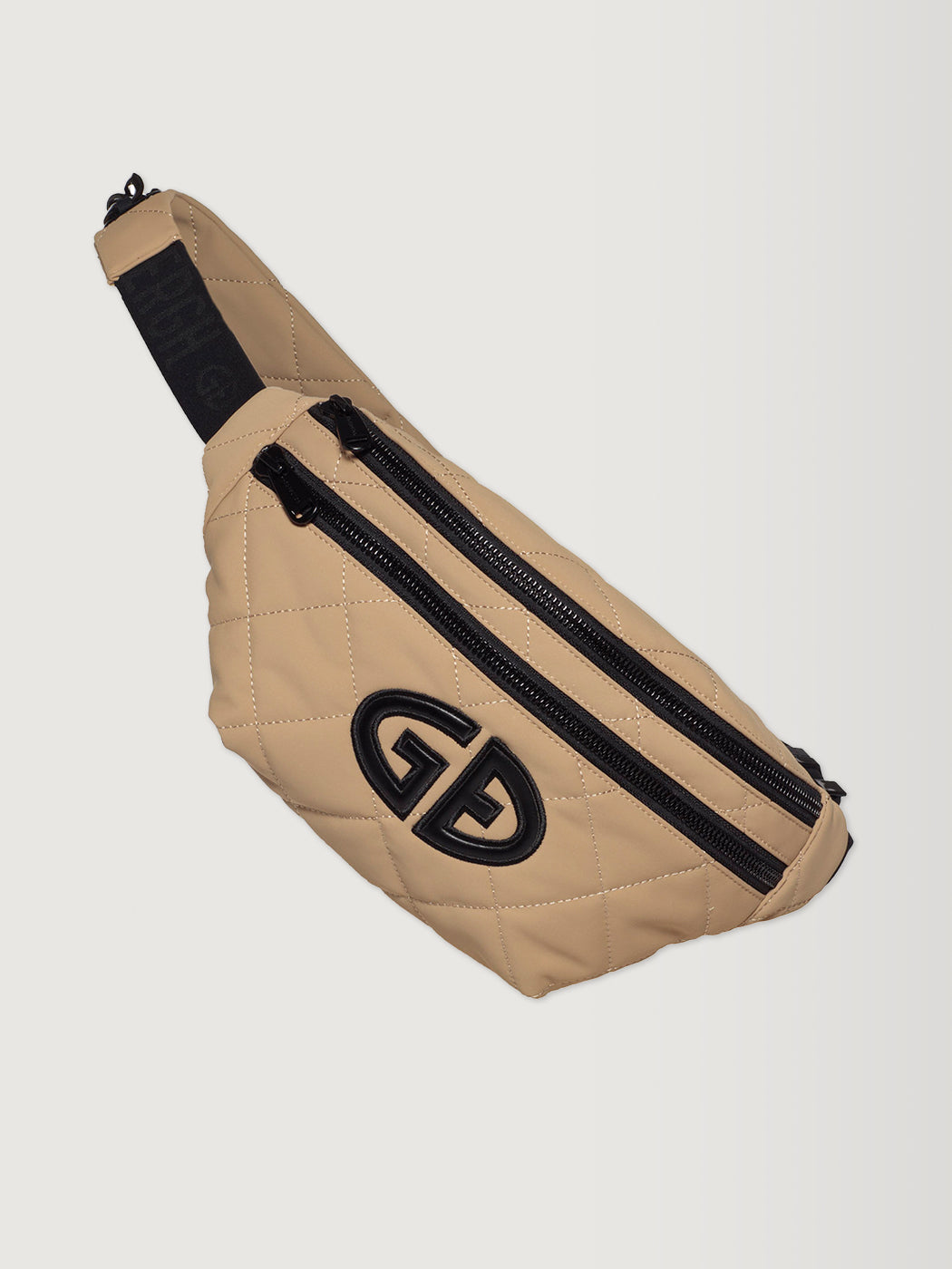 GOLD-GBV16-01-223-NUDE-22HOL-GBV16-01-223-sand-color-LATTE-1 Col Belt Bag - Latte - Image 1